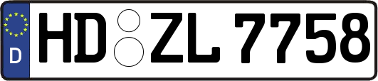 HD-ZL7758