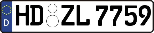 HD-ZL7759