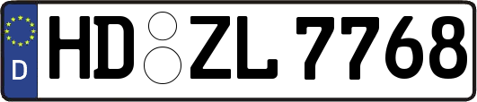 HD-ZL7768
