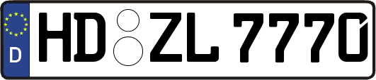 HD-ZL7770