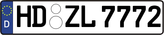 HD-ZL7772