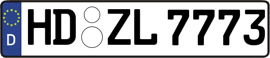 HD-ZL7773