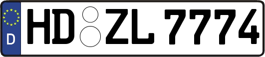 HD-ZL7774