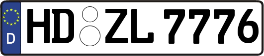 HD-ZL7776