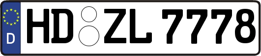 HD-ZL7778