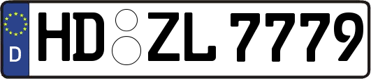 HD-ZL7779