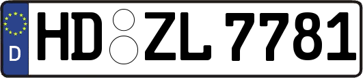 HD-ZL7781