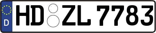 HD-ZL7783