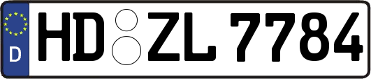 HD-ZL7784