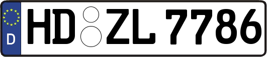 HD-ZL7786