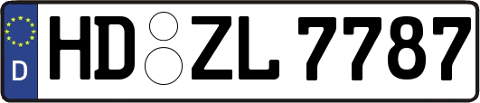 HD-ZL7787