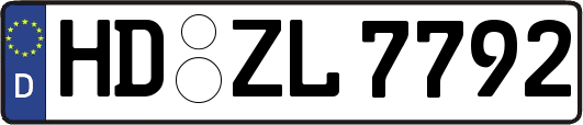 HD-ZL7792