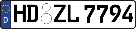 HD-ZL7794