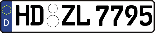 HD-ZL7795