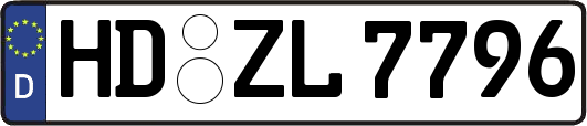 HD-ZL7796
