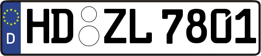 HD-ZL7801