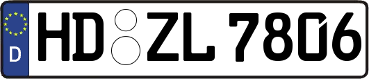 HD-ZL7806