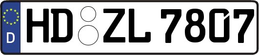 HD-ZL7807