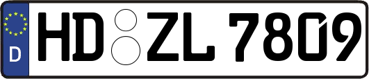 HD-ZL7809