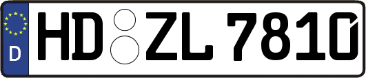 HD-ZL7810