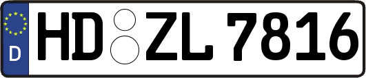 HD-ZL7816