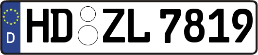 HD-ZL7819