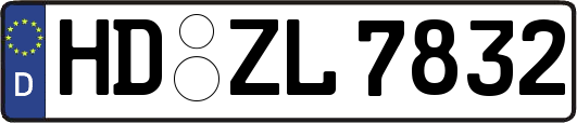 HD-ZL7832