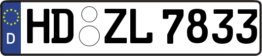 HD-ZL7833