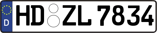 HD-ZL7834