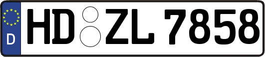 HD-ZL7858
