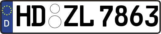 HD-ZL7863