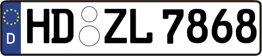HD-ZL7868