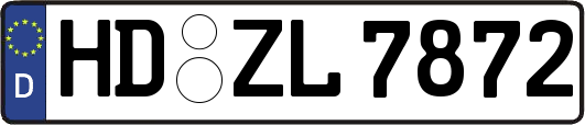 HD-ZL7872