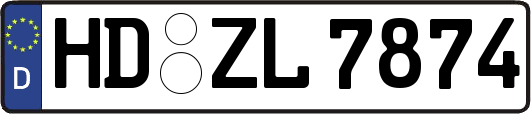 HD-ZL7874