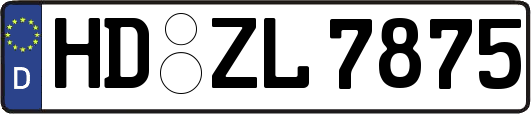 HD-ZL7875