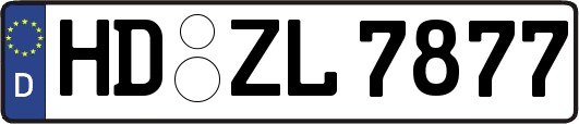 HD-ZL7877