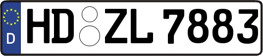 HD-ZL7883