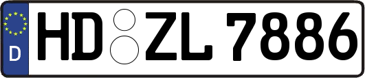 HD-ZL7886