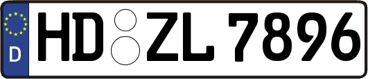 HD-ZL7896
