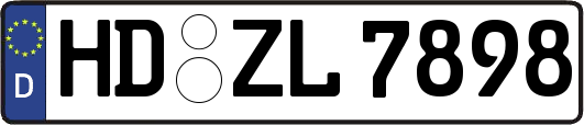 HD-ZL7898