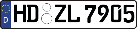 HD-ZL7905