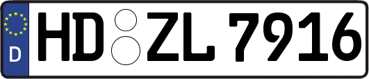 HD-ZL7916