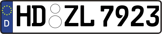 HD-ZL7923