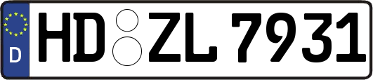 HD-ZL7931
