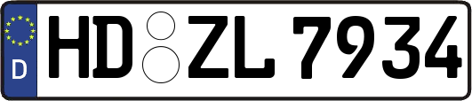 HD-ZL7934