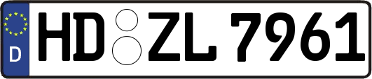 HD-ZL7961