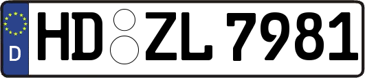 HD-ZL7981