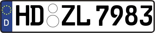 HD-ZL7983