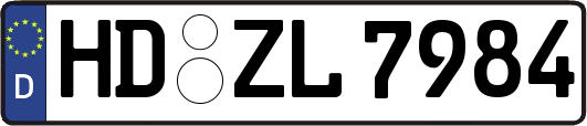 HD-ZL7984