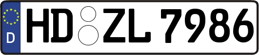 HD-ZL7986